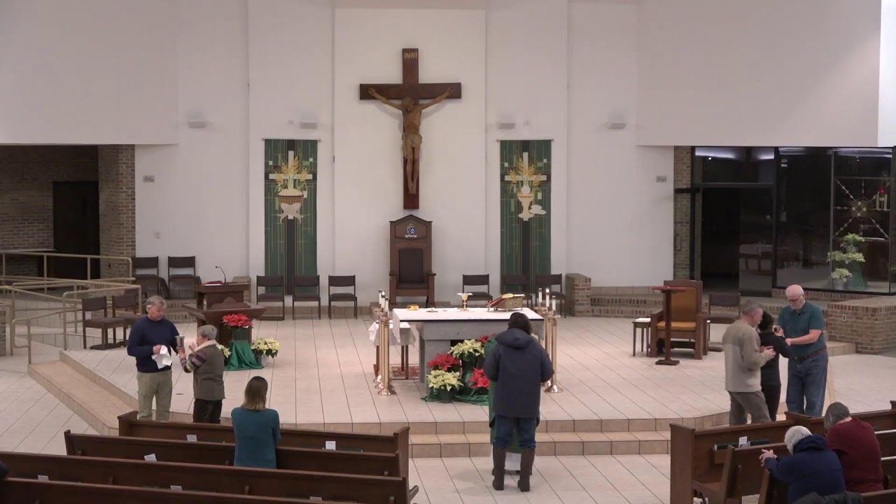 Holy Mass - Tuesday, January 20, 2026