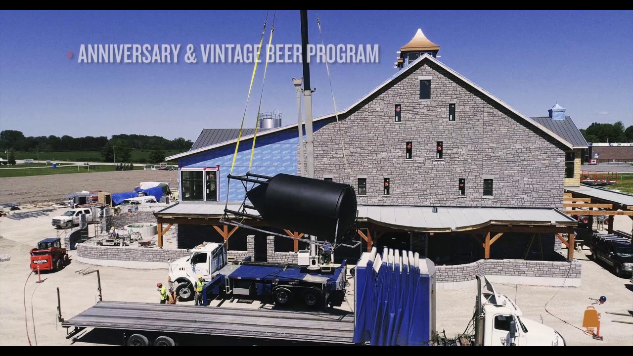 Brewery Build - Brewhouse Delivery - continued | Cowbell Brewing Co.