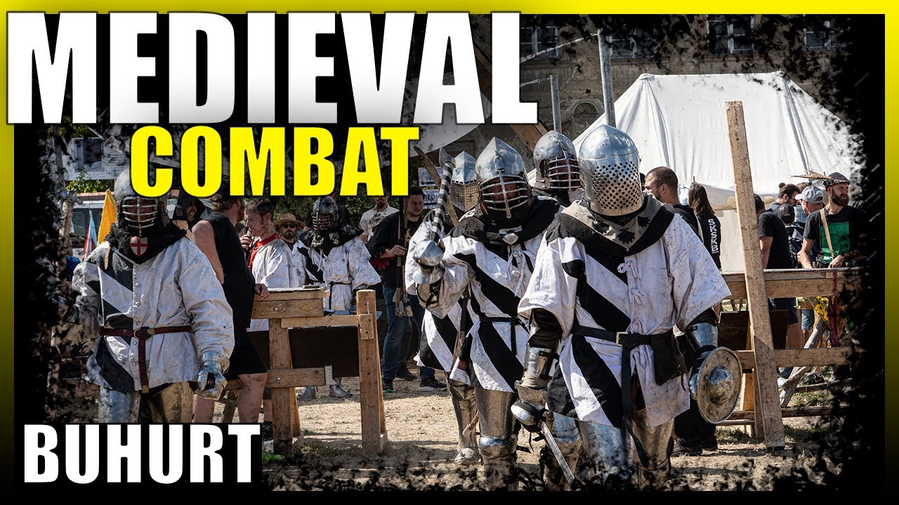 MEDIEVAL COMBAT BUHURT WAY OF HONOR 2025 WHITE COMPANY VS DOMINUS
