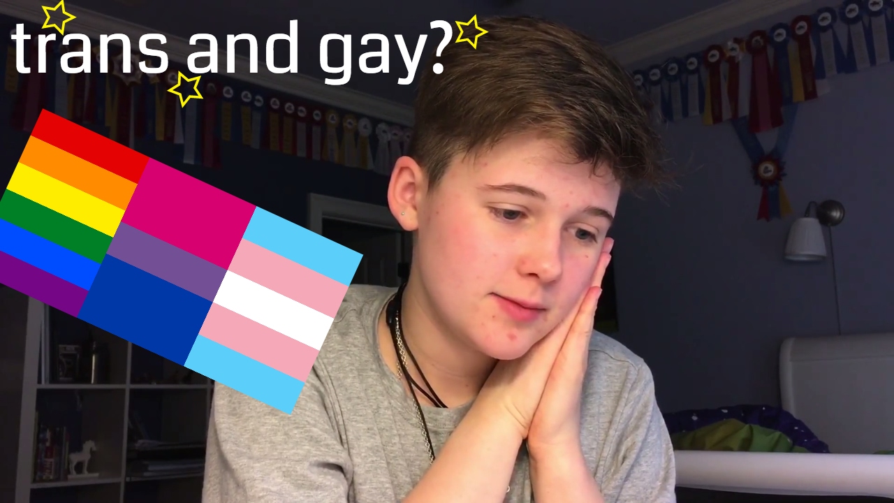 on being gay + trans