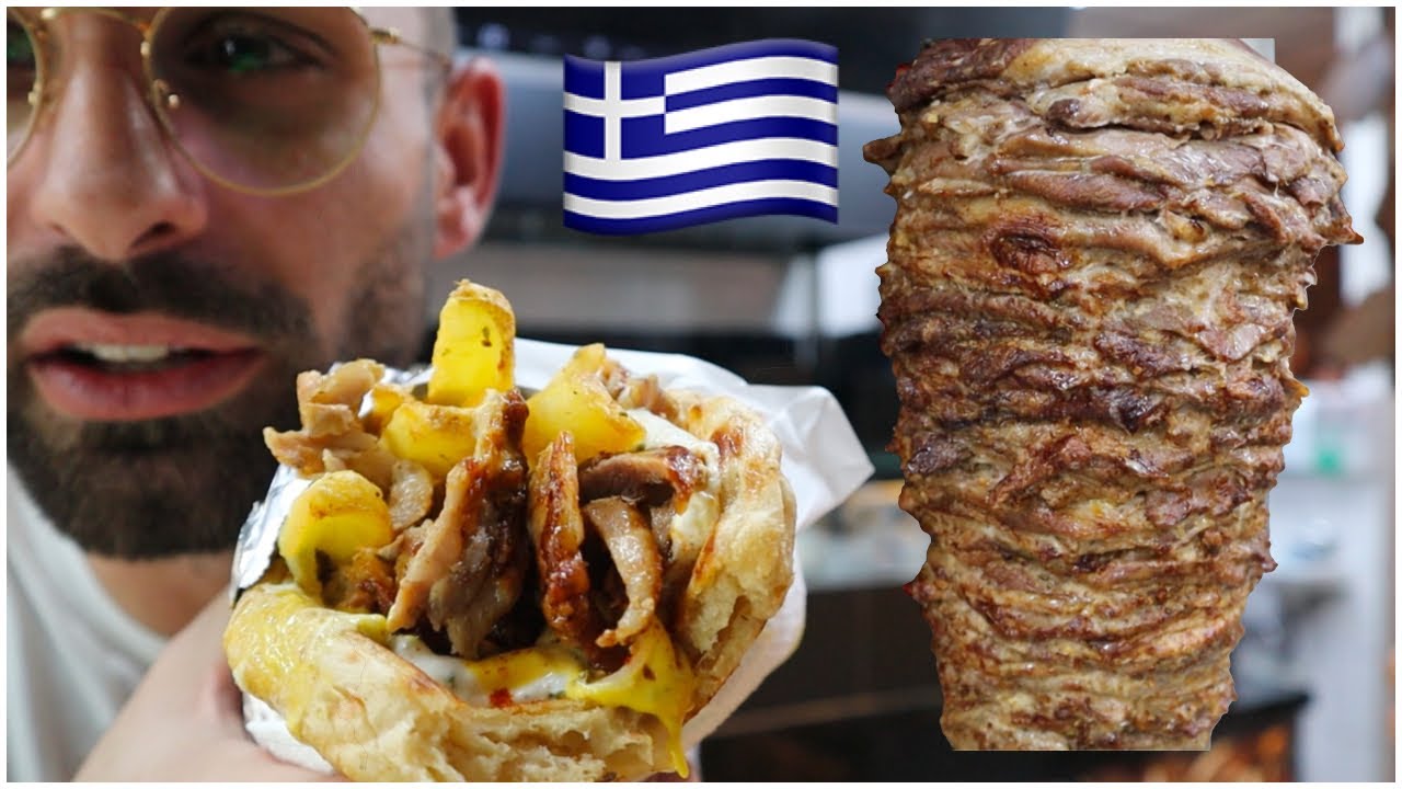 🇬🇷AUTHENTISCHE Griechische Küche🇬🇷  Vom Klassiker Gyros Pita bis zum Souvlaki Spieß ist vieles dabei