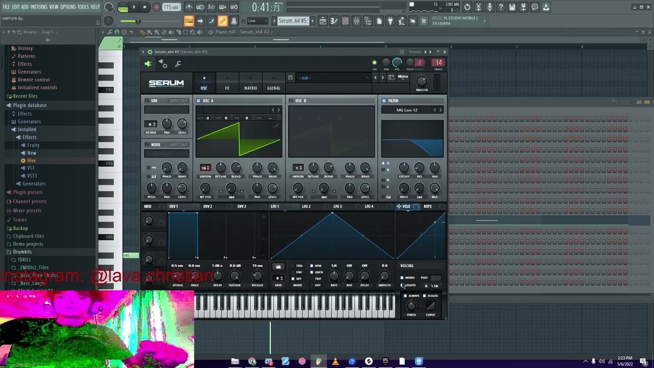 HOW TO MAKE A SYBYR x CITRATE SONG