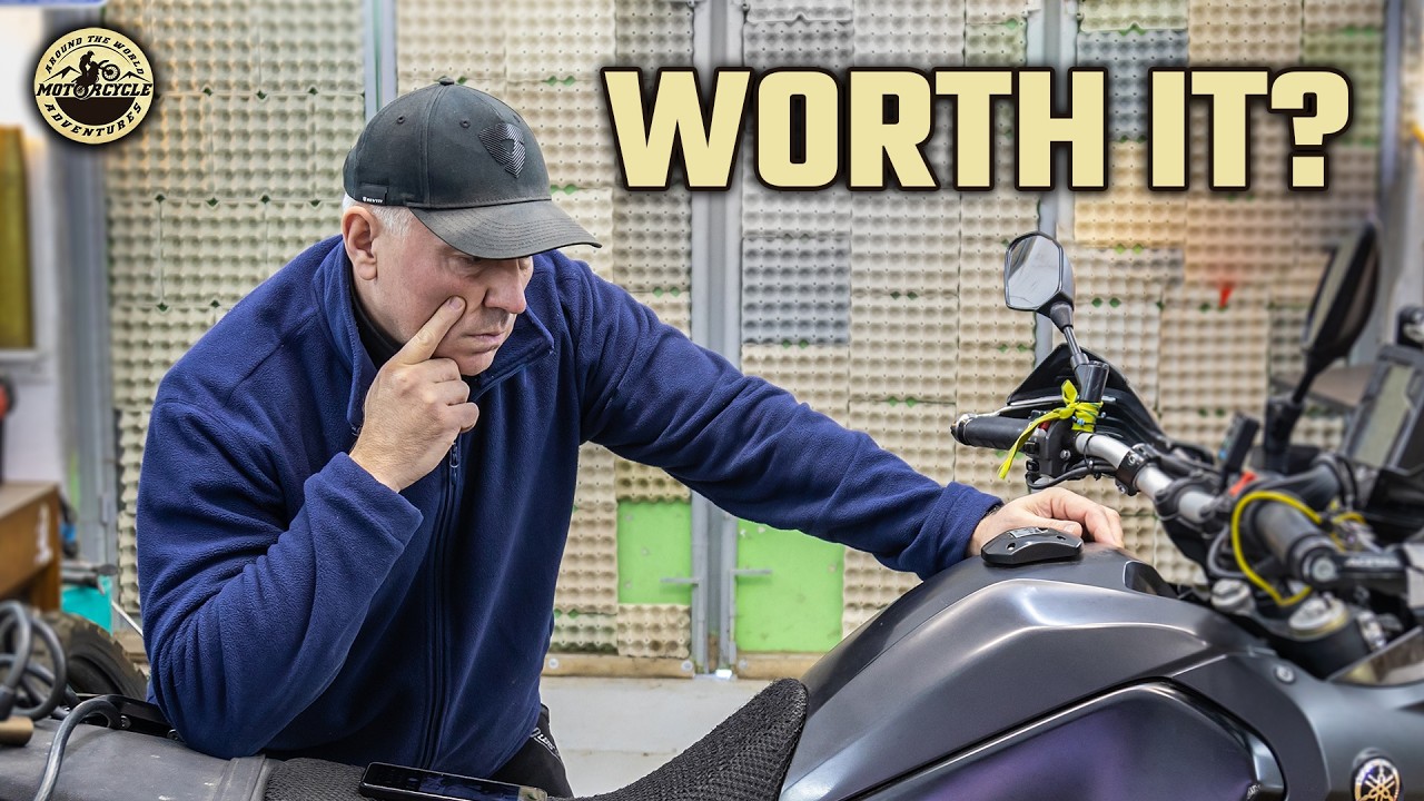 OVERSIZED Motorcycle Tanks Necessary or Waste of Money?
