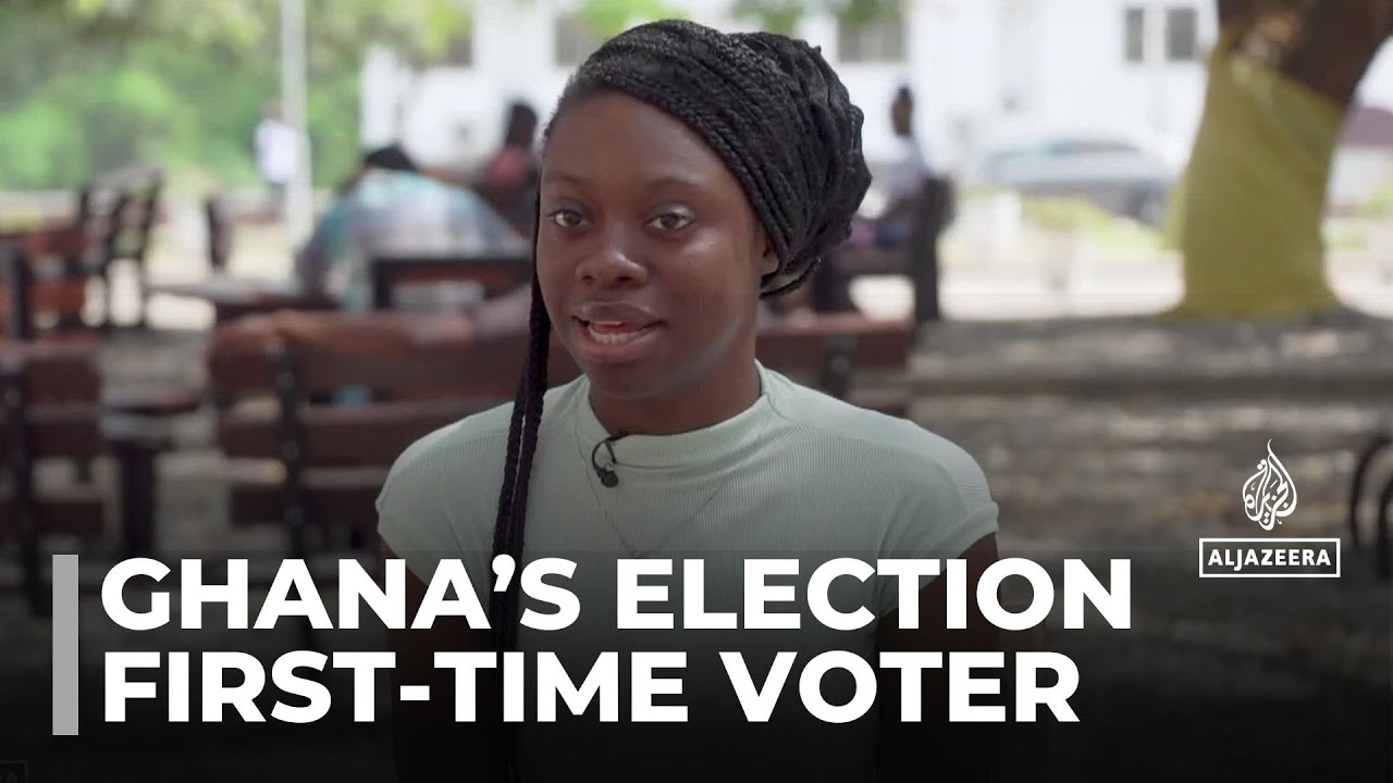 First-time voter shares her apprehension about Ghana&rsquo;s election