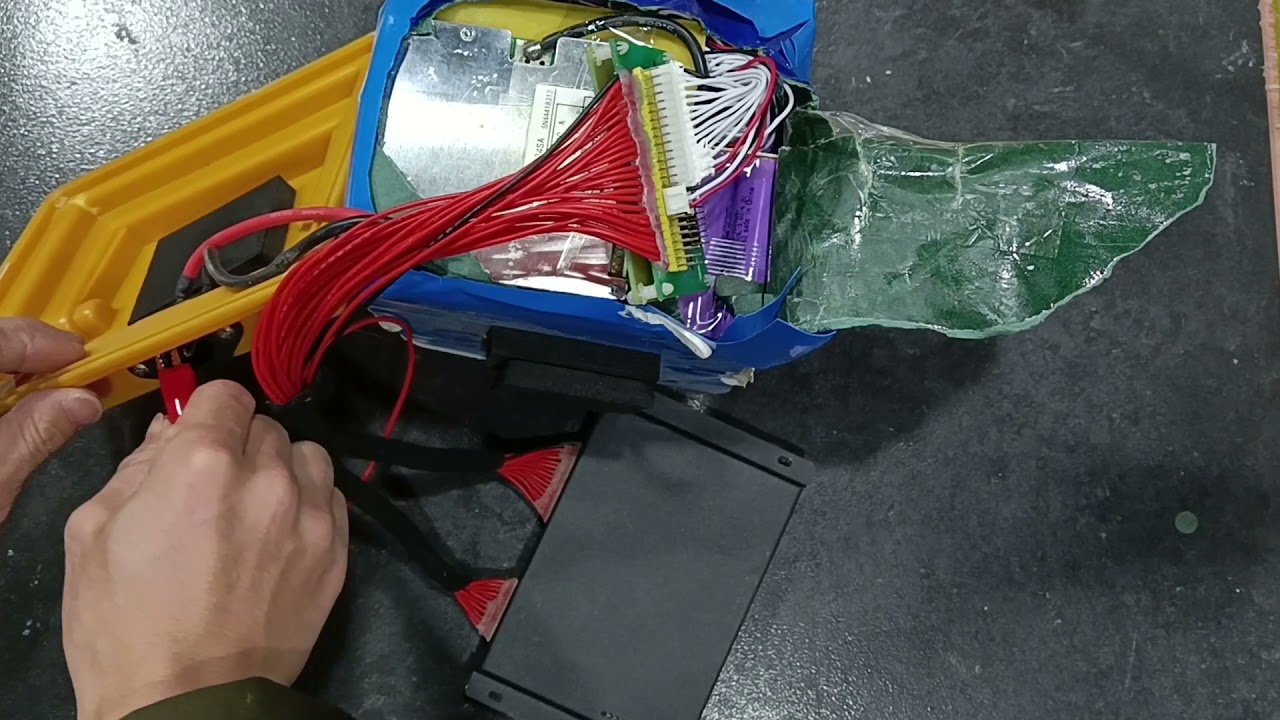 组装锂电池前一定要进行配组，不然很容易出现这种故障