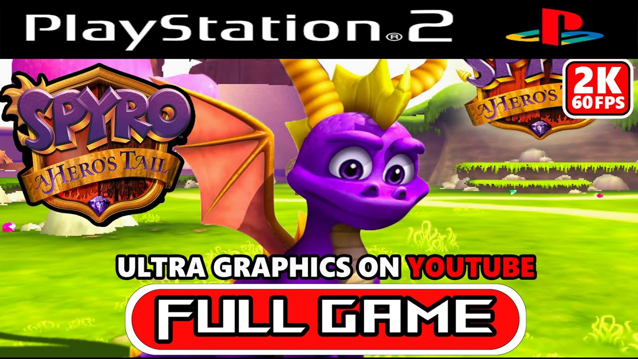 Spyro A Hero's Tail Walkthrough No Commentary