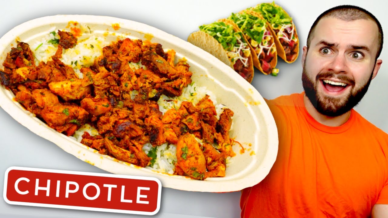 Chipotle's NEW Chicken al Pastor HONEST REVIEW! Is it SPICY?!