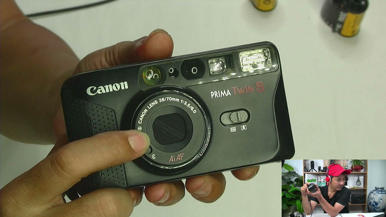 TEST CANON PRIMA TwinS