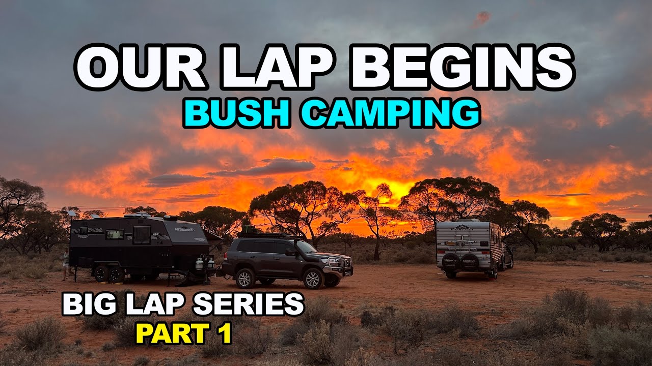 Heading North / No Plans Where to Camp - One Day at a Time