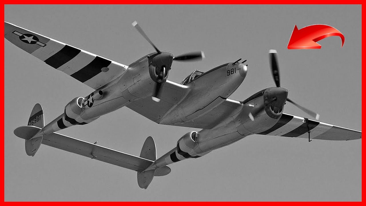 The Lightning With No Guns — How the F-5 Exposed Targets That Shaped the Fate of WWII