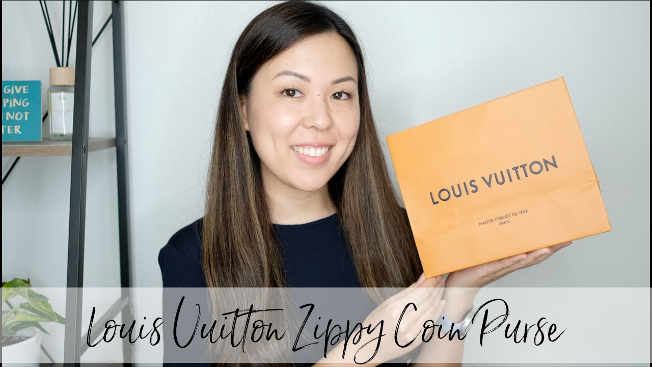 Unboxing My New Louis Vuitton Zippy Coin Purse!