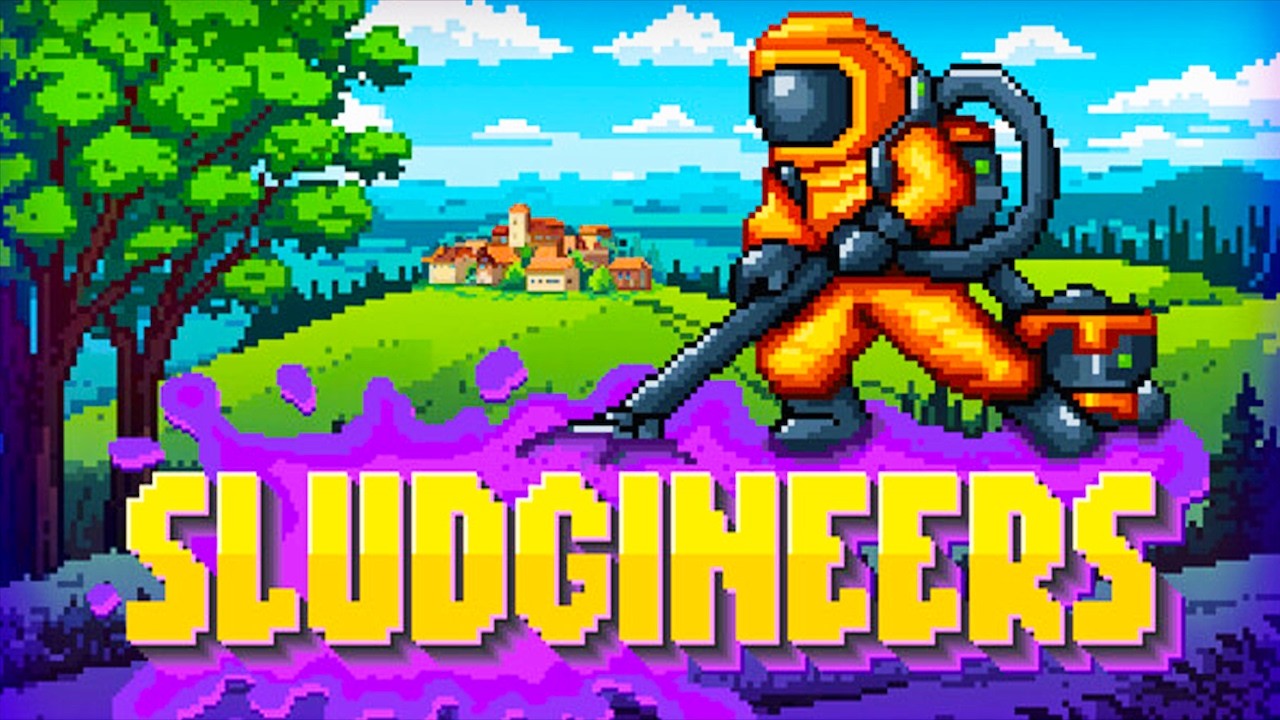 【Sludgineers】汚染地域を浄化してお金と資源を稼ぎまくるインクリメンタルゲーム