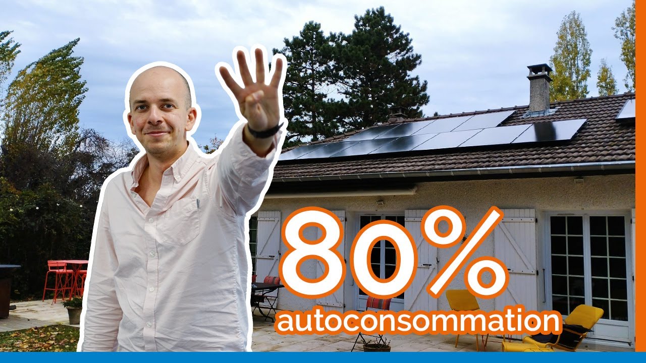 3 conseils pour atteindre 80% d'#autoconsommation  solaire
