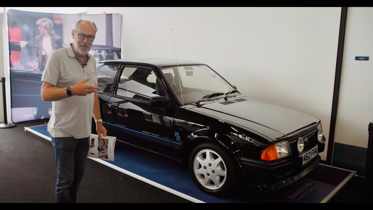 Silverstone Auctions 2022 Classic Sale preview. Princess Diana's Escort RS, Countach, Integrale,