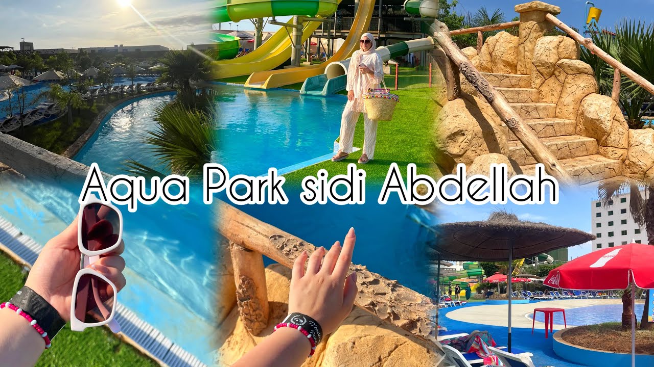 Vlog piscine ☀️ديتكم معايا مسبح سيدي عبدالله 🏖️جولة في حديقة المائية❤️سلبيات Aqua parc sidi Abdellah
