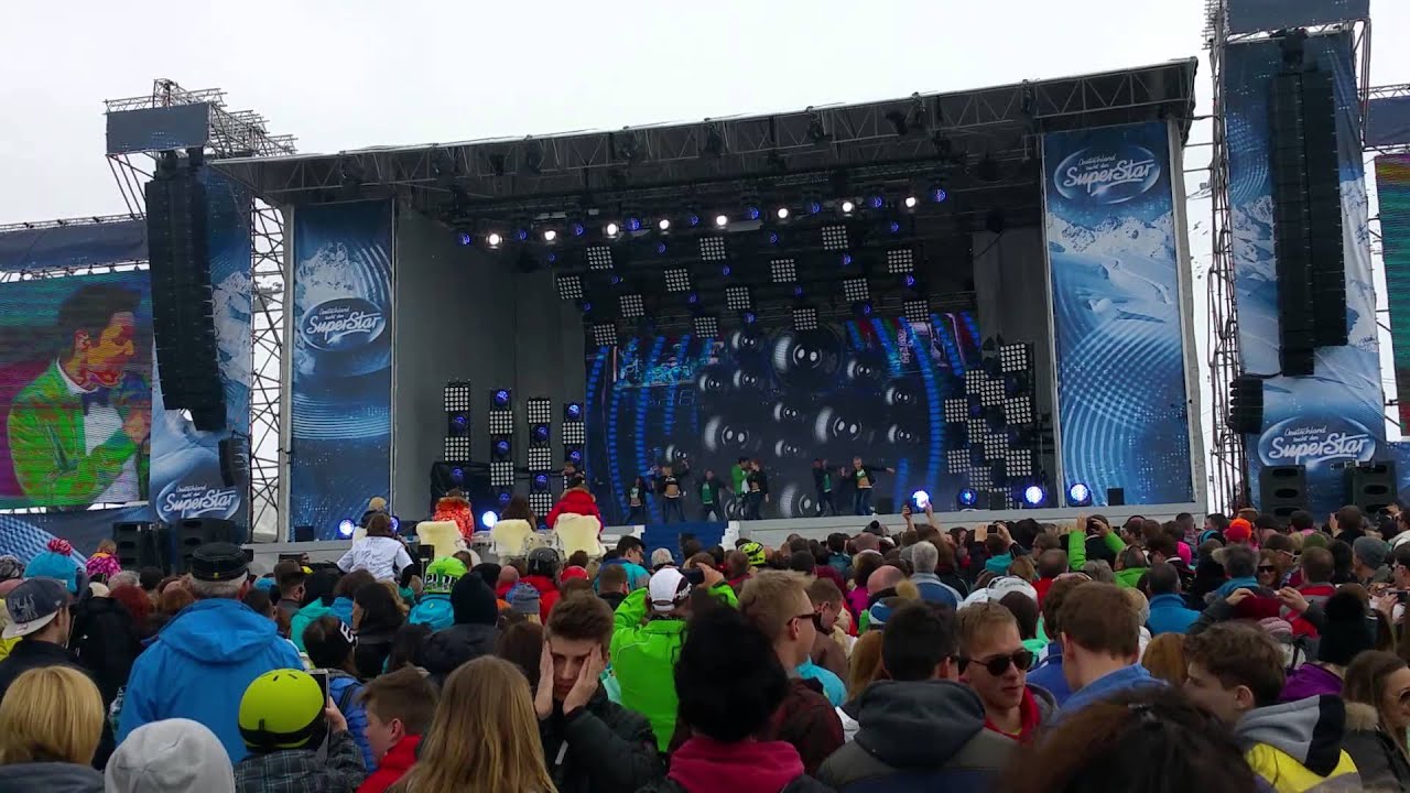 DSDS 2015 Ischgl Robin Eichinger