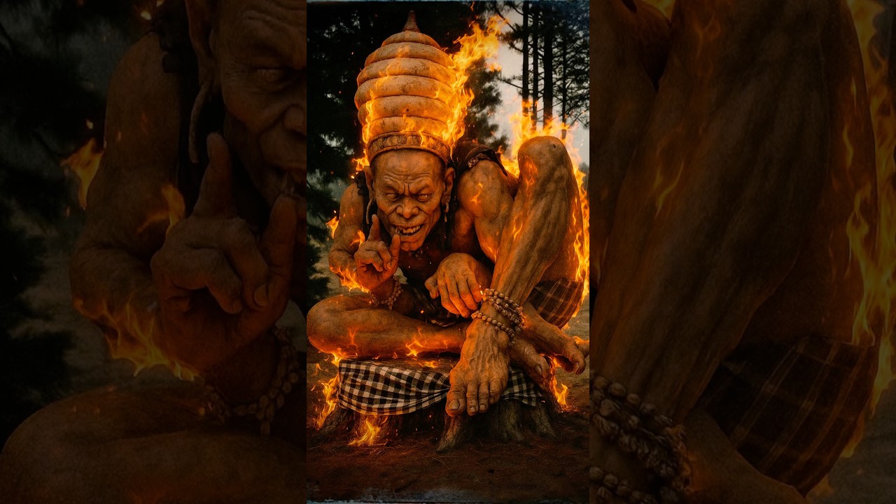 NANGIS‼️ Tulak Tunggul di Bakar | Wiang Family #ogohogoh