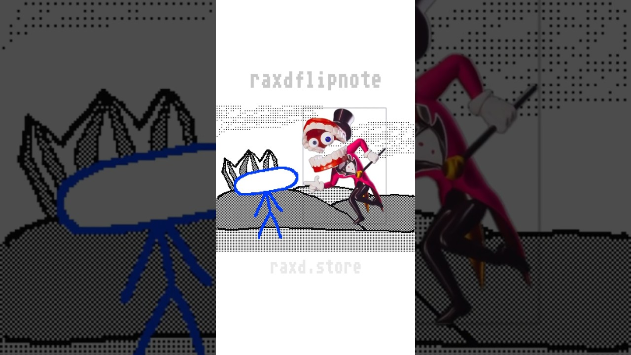 THE AMAZING DIGITAL FLIPNOTE 2