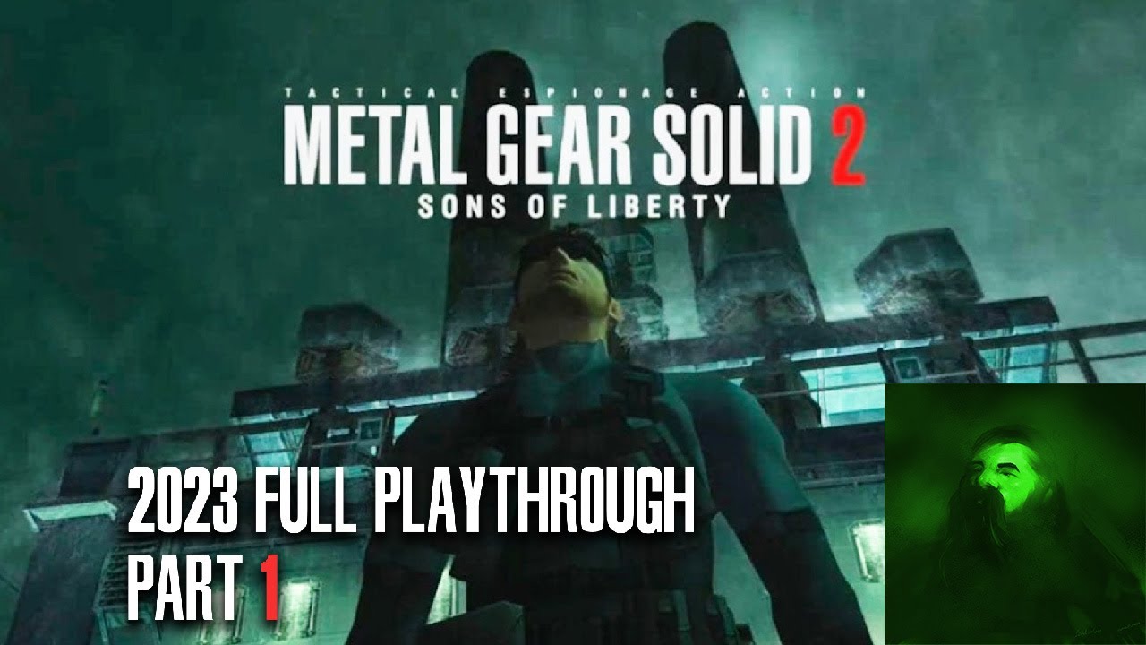 Challenge Run: Aris Tries to Be Positive | Metal Gear Solid 2: Full Playthrough (Part 1)