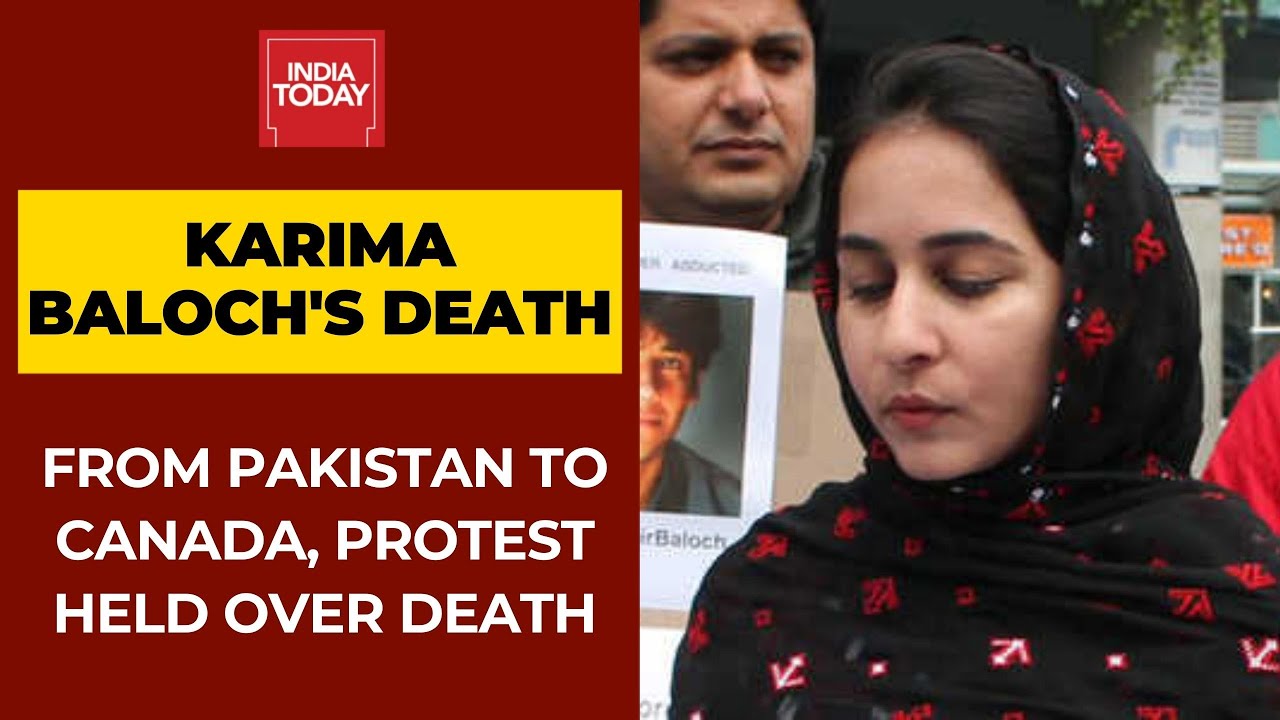 Karima Baloch's Death: From Pakistan To Canada, Protest Rallies Held Over Baloch Activist's Death