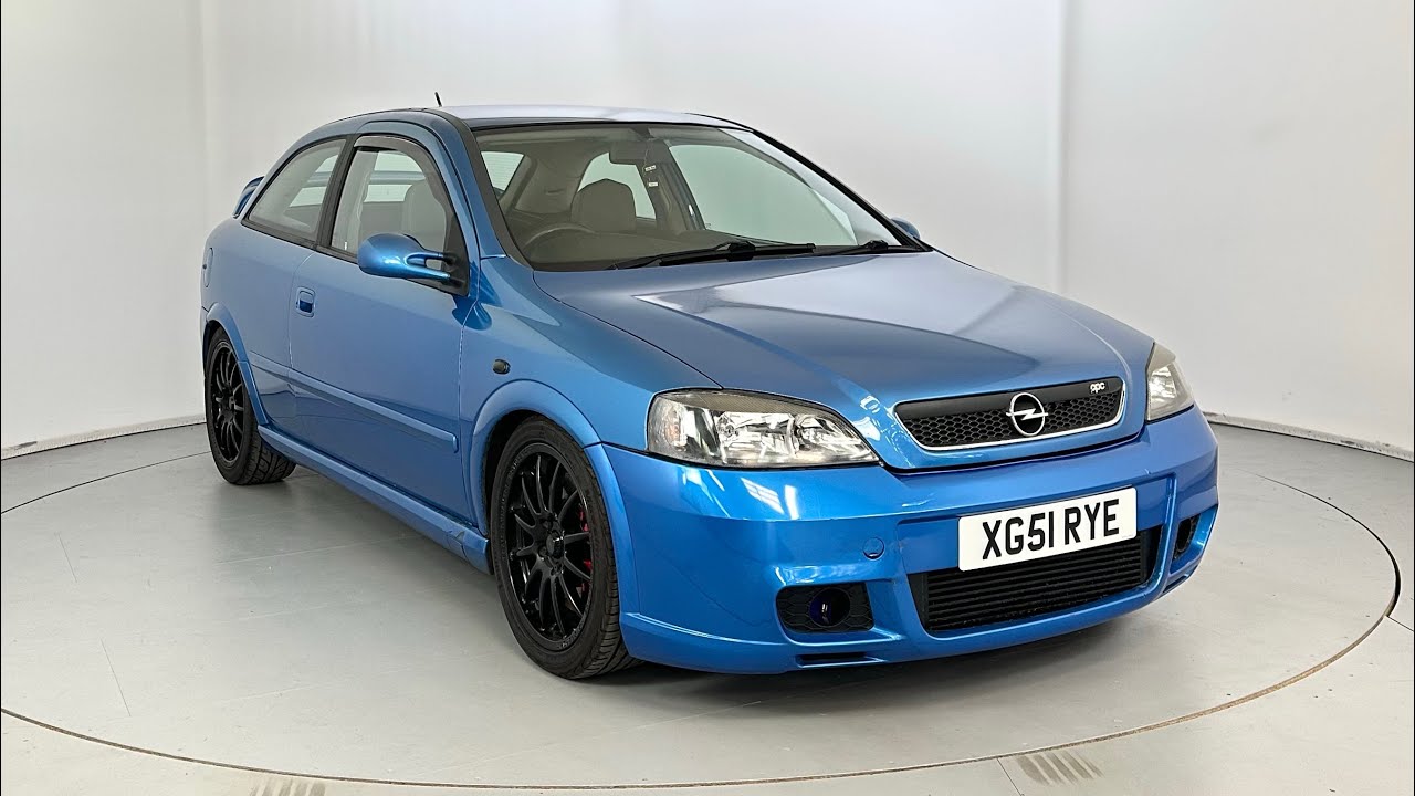 Vauxhall Astra GSI