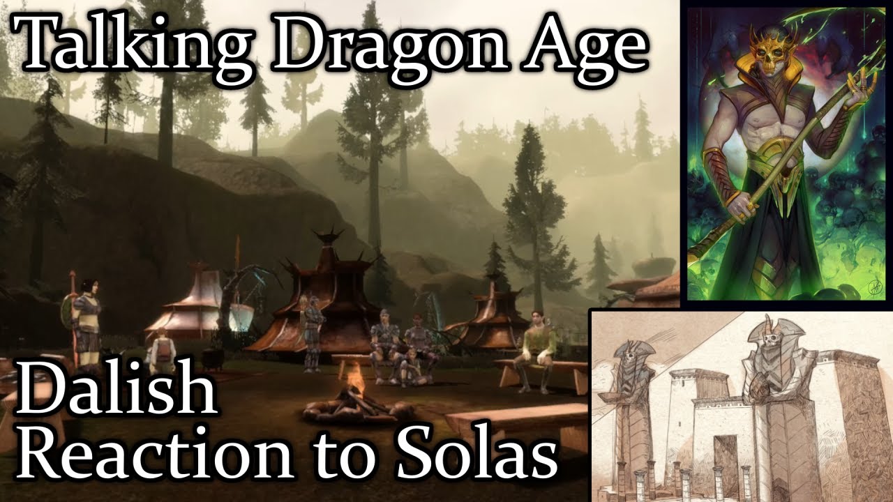 Talking Dragon Age: The Dalish & The Dread Wolf