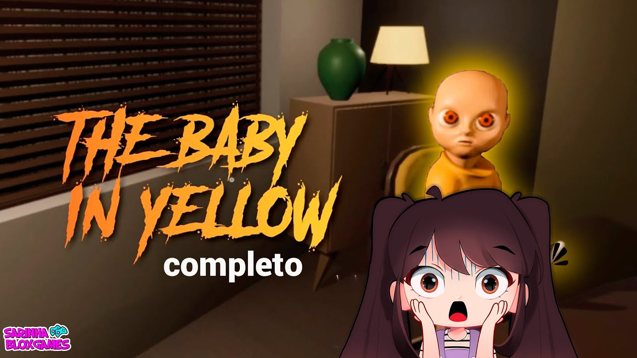 O ASSUSTADOR BEBÊ AMARELO COMPLETO |The Baby in Yellow