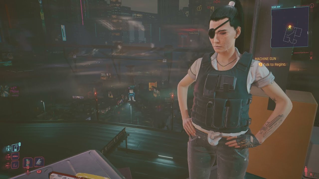 Cyberpunk 2077 Return Skippy to Regina Jones