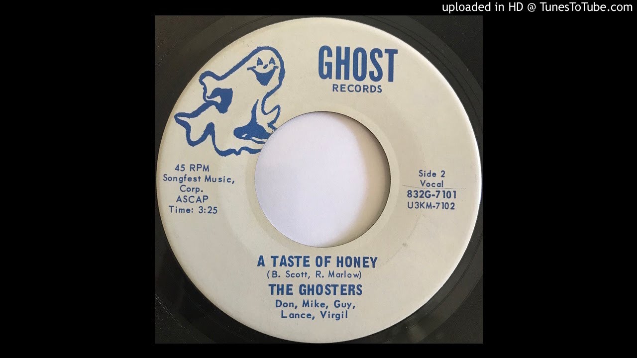 The Ghosters -A Taste of Honey-(196?)
