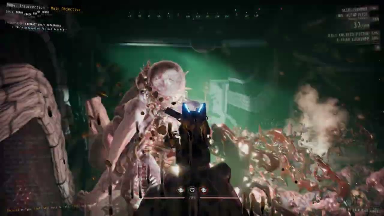 GTFO R8B4 secondary by 4 dummies