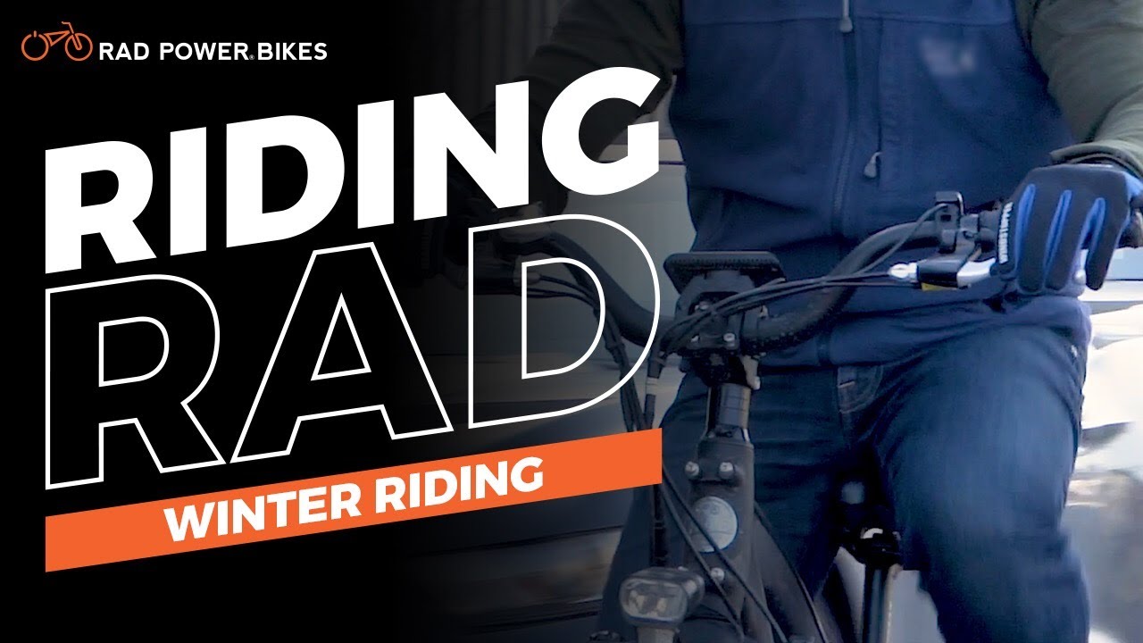 Winter Riding | Riding Rad