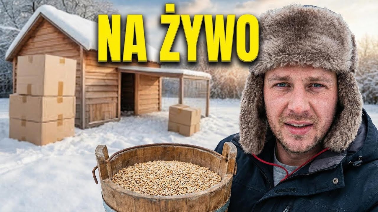Robimy garaż na mrozie + Q&A ❄️ Odpowiadam na pytania!