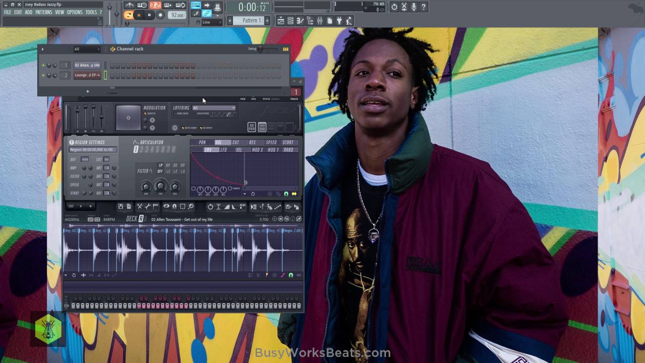 Joey Badass Jazzy Tutorial