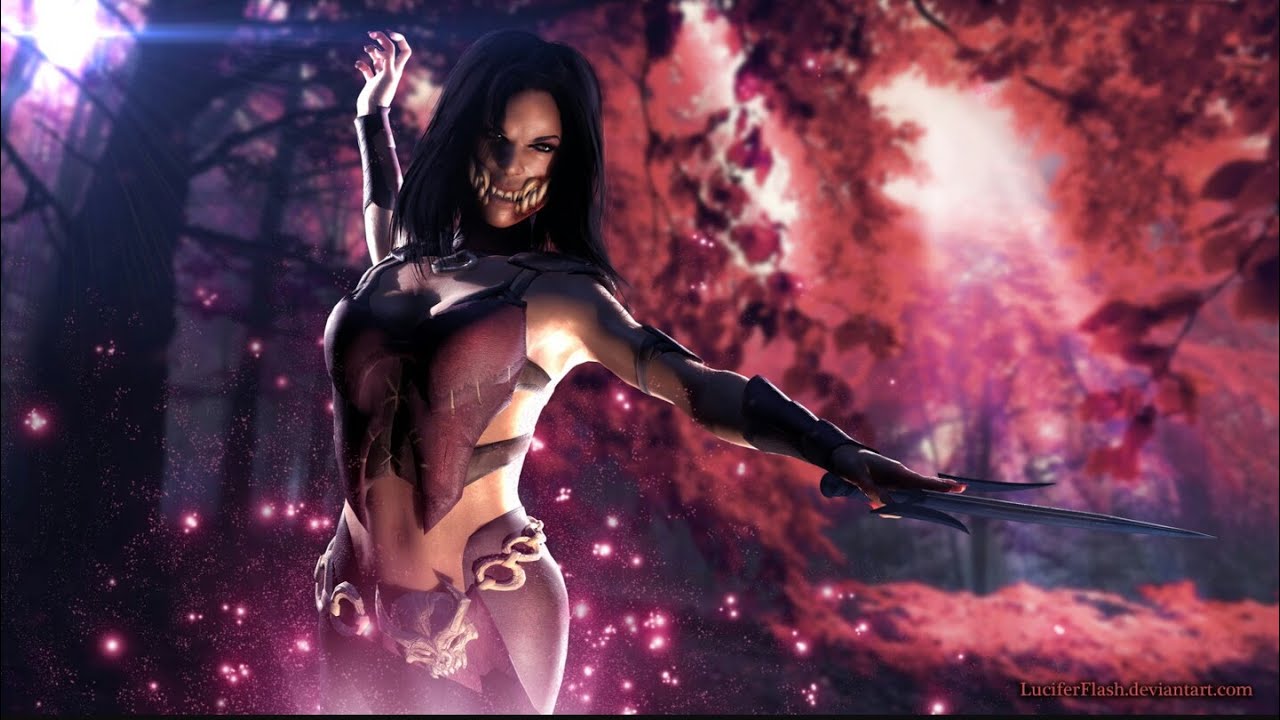 MKX:Mileena (Ethereal) Combos(39-51%)