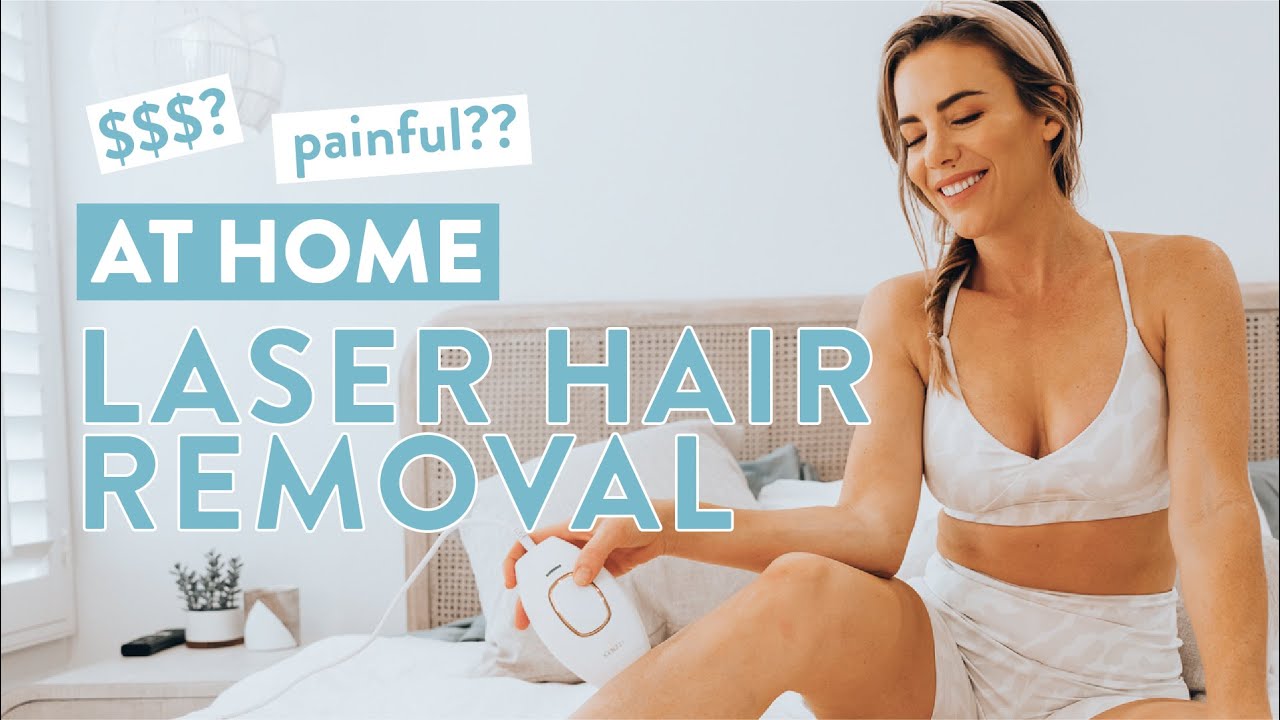 I Tried Laser Hair Removal at HOME! | Results + Does it really work??