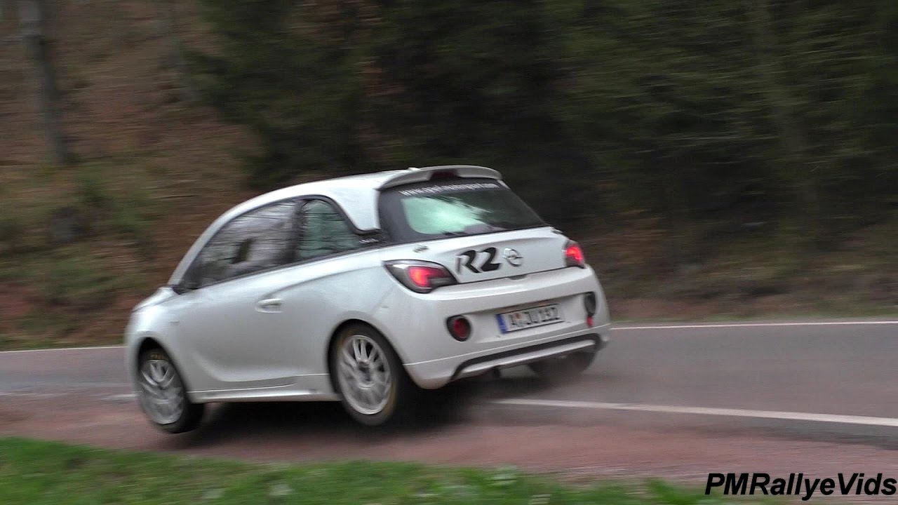 Opel Motorsport Test | Huttunen Ingram Molinaro | ADAM R2 [HD]
