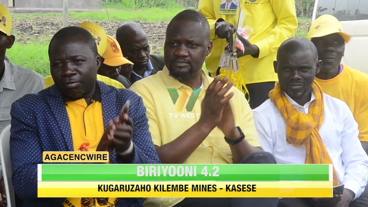 Agacencwire: Biriyooni 4.2 kugaruzaho Kilembe mines omuri Kasese