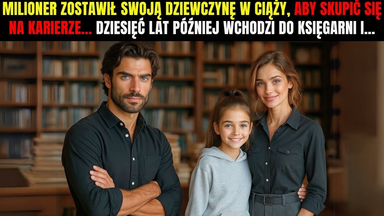 MILIONER ZOSTAWIŁ SWOJĄ DZIEWCZYNĘ W CIĄŻY, ABY SKUPIĆ SIĘ NA KARIERZE… DZIESIĘĆ LAT PÓŹNIEJ, W KSIĘ