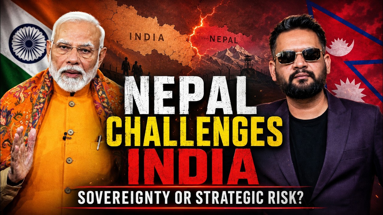 Nepal Challenges India: Sovereignty or Strategic Risk?