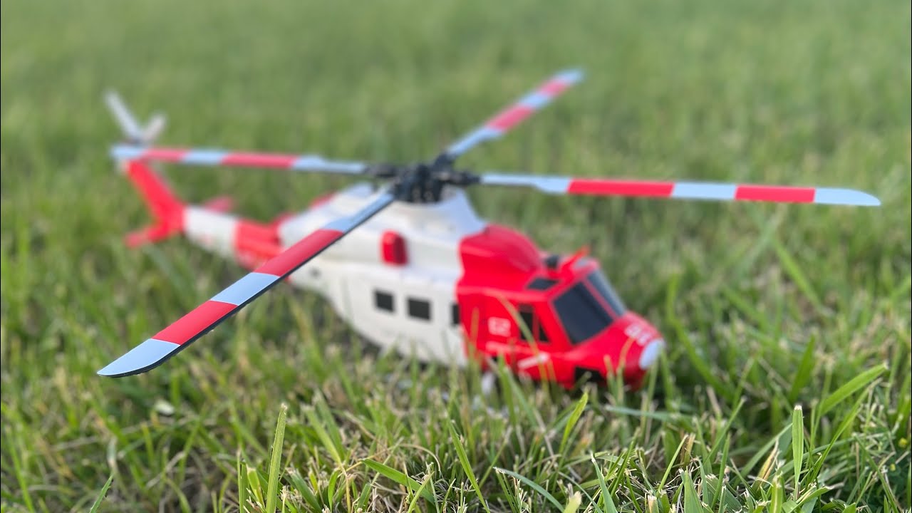 Goosky E2 UH-1Y Air Rescue GPS Helicopter