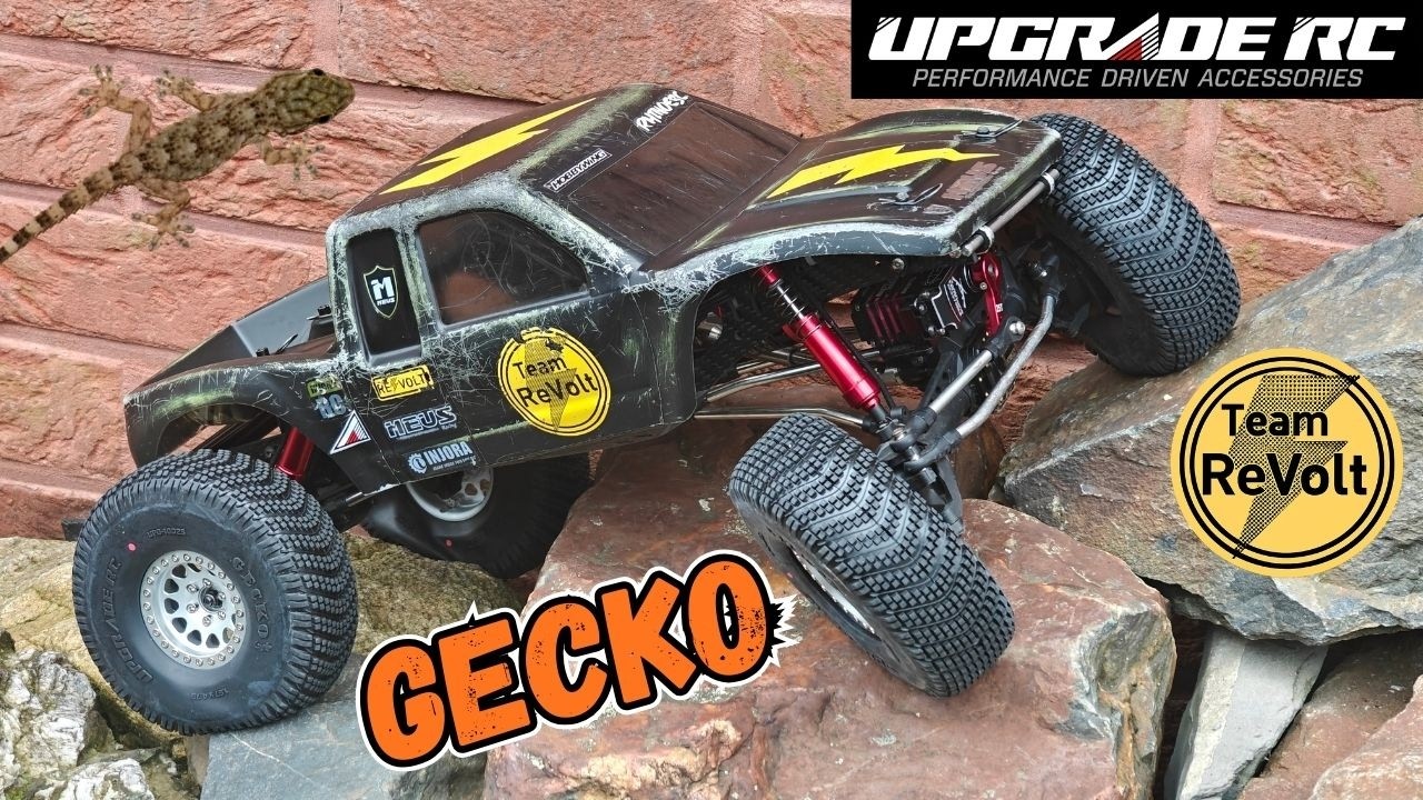 Тест шин UpgradeRC Gecko – Может ли шина с шипом занять первое место? 🦎