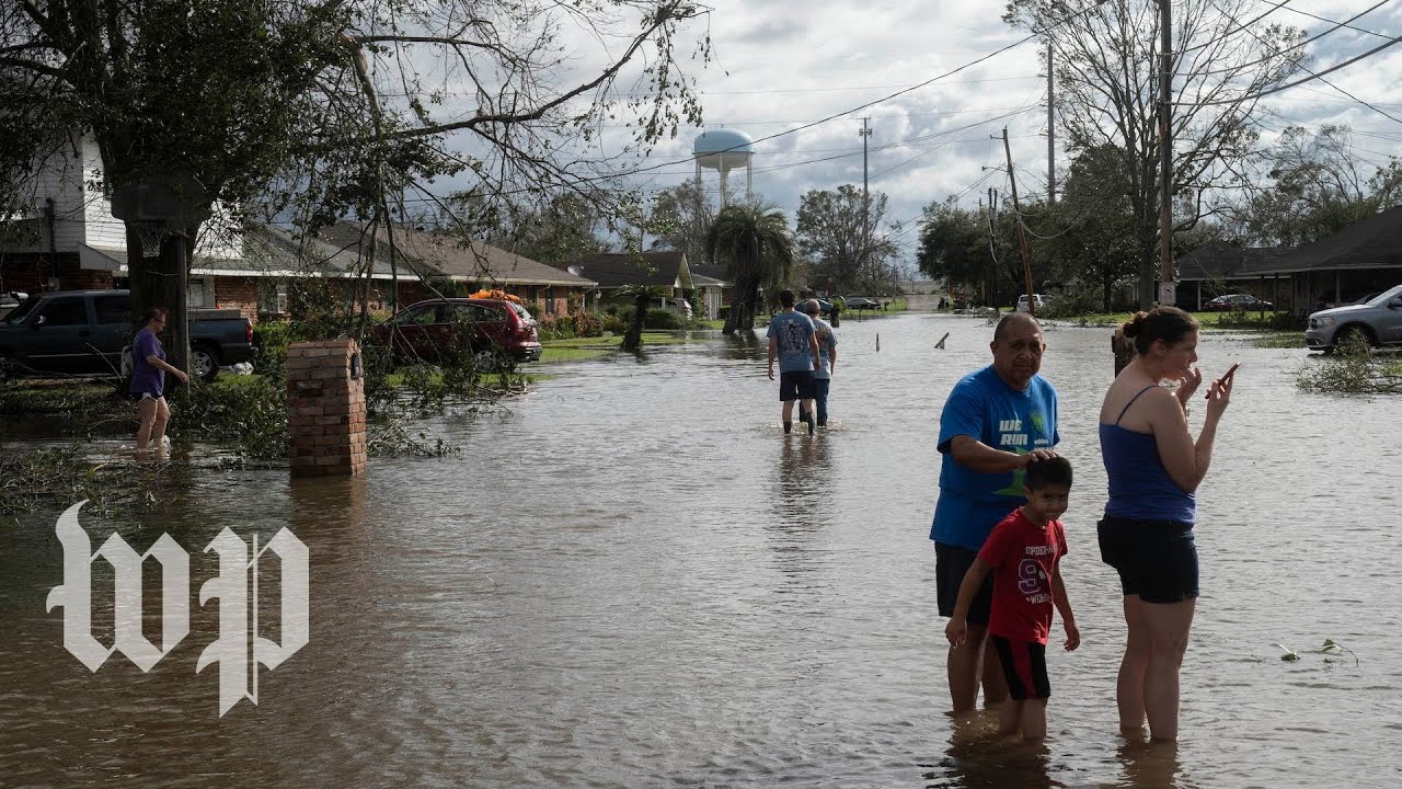 In Louisiana, Hurricane Ida was the worst people have ever seen