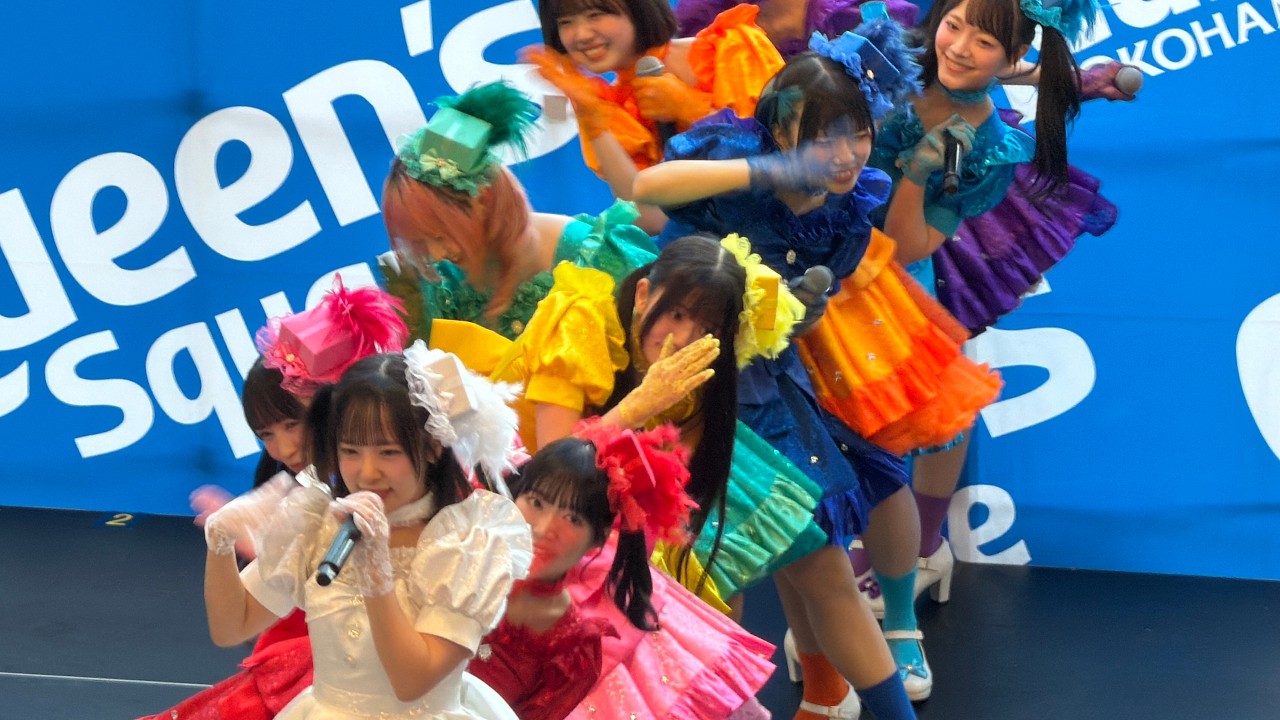 Appare! - きにしないっ！/超絶スーパーLOVE！/トゥモローアゲイン ( 『きにしないっ！』リリースイベント クイーンズスクエア横浜 2026/2/28）