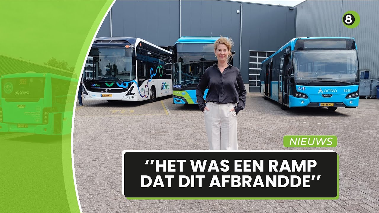 Na grote brand is Arriva met nieuw pand klaar voor de toekomst in Doetinchem