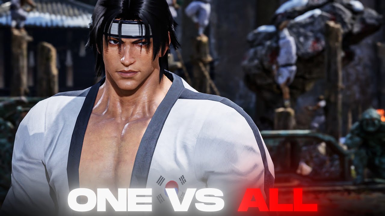 Hwoarang Came In Clutch In A Clan Battle | Tekken 8