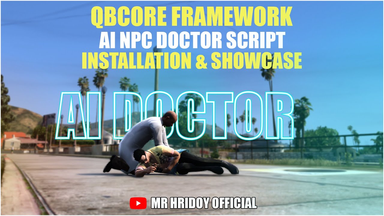 [QB/ESX] AI NPC Doctor | Free FiveM Script | Installation & Showcase