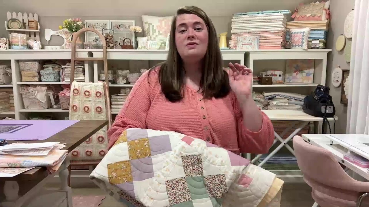 Cozy Cottage BOM | Month 5 & 6 Kickoff + Quilt Market Recap & Sunbonnet Fabric Updates