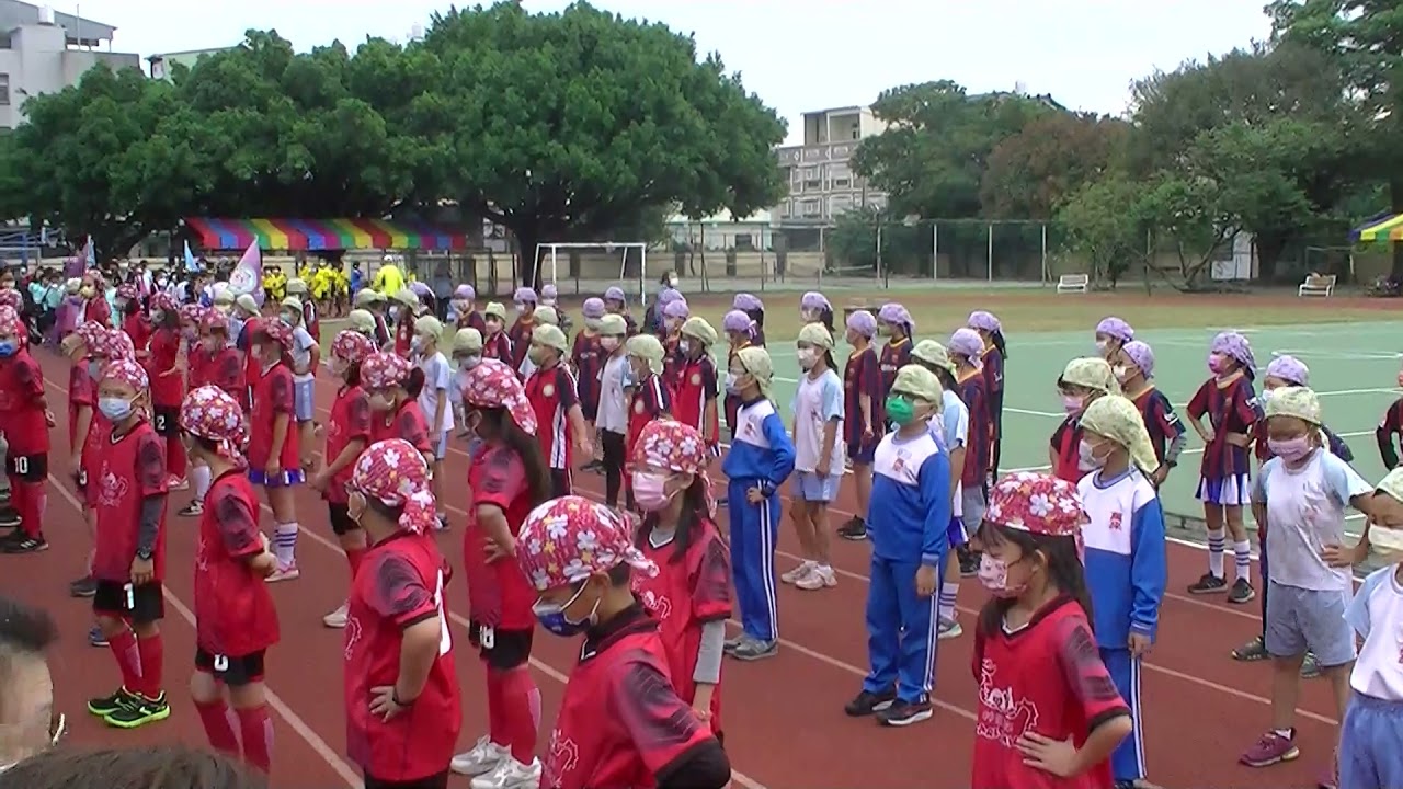 1101112萬來國小校慶運動會創意秀進場