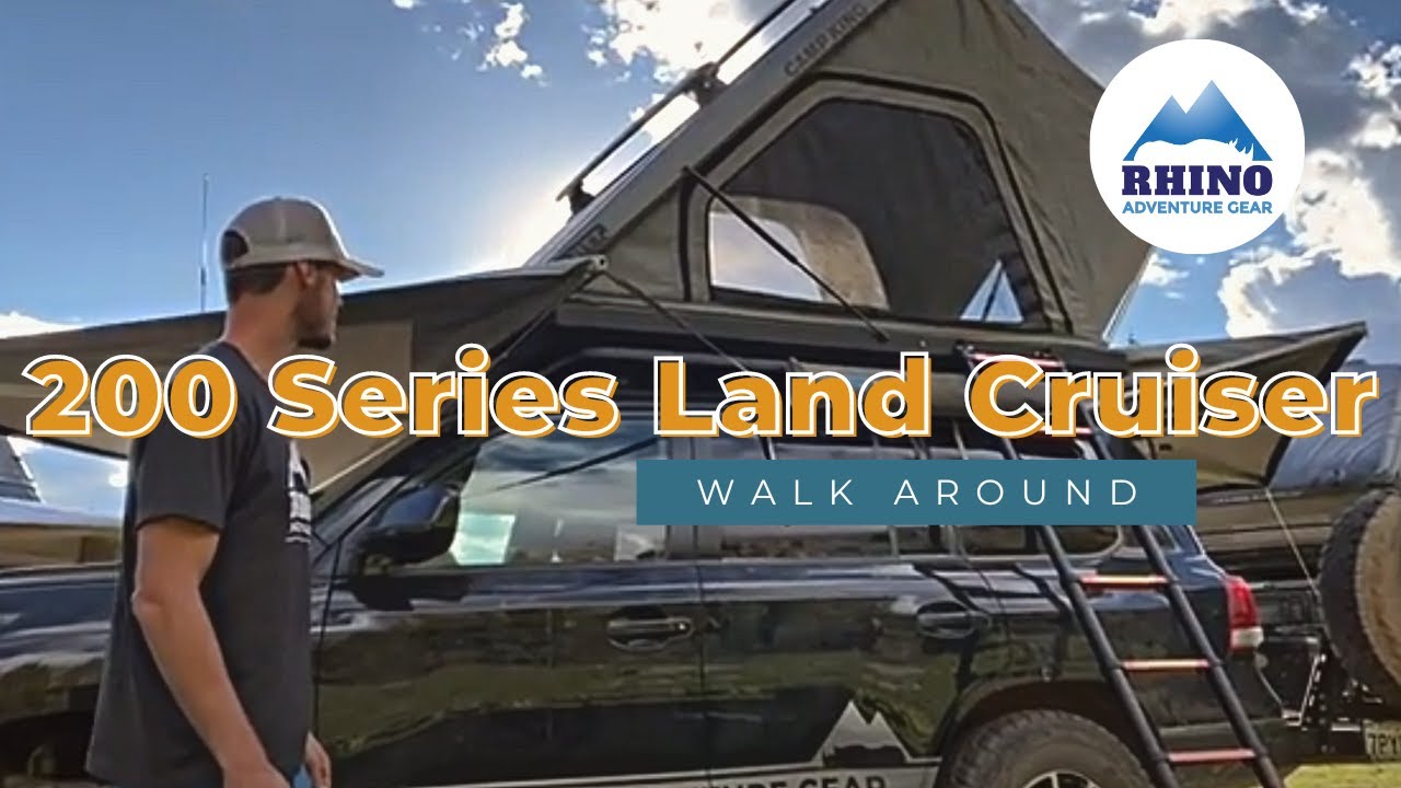 Overland King: 200 Series Land Cruiser Walkthrough