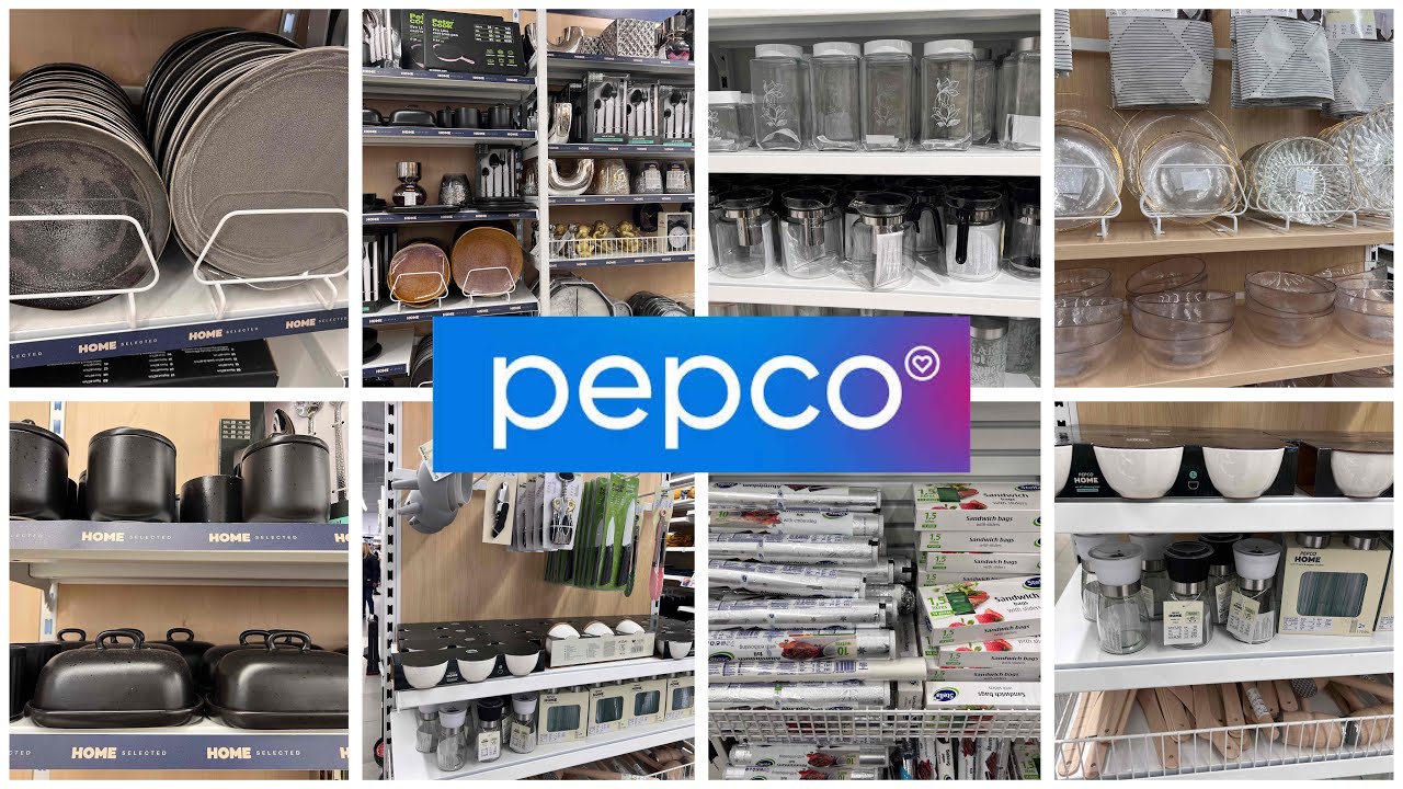 PEPCO 🛒♥️ VAJILLAS, TAZAS, VASOS, UTENSILIOS Y COCINA EN GENERAL 👏🏼 @Amunaysuscosas